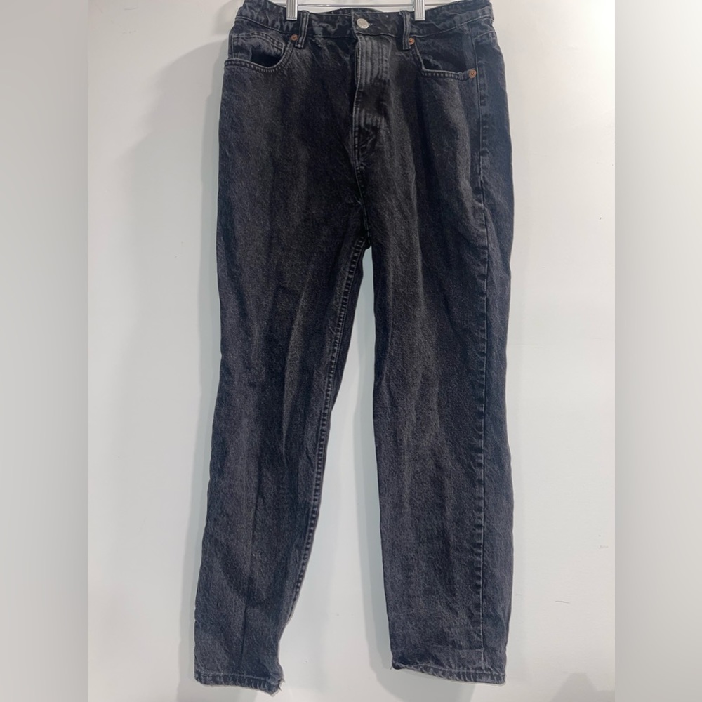 Women’s Zara Straight Leg Black Jeans-Size 12